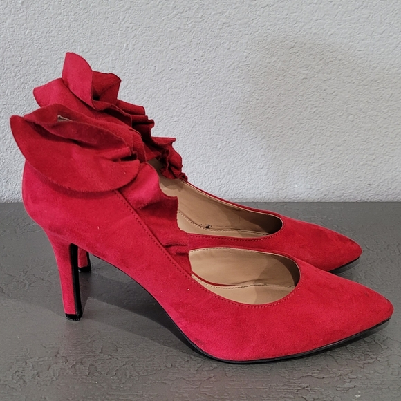 Christian Siriano for Payless size 9 color red - Picture 2 of 4